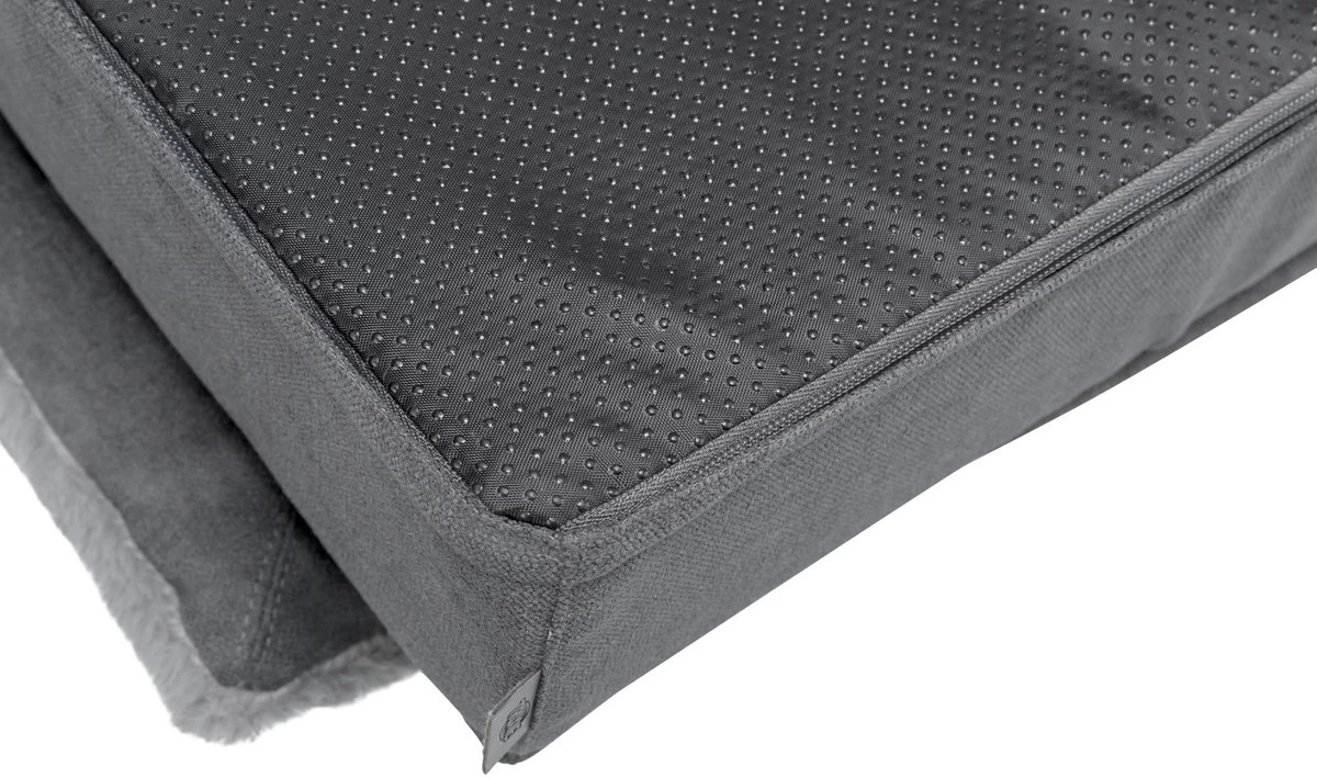 Trixie Hondenmand Sofa Liano Rechthoek Grijs - 100X60 CM 6 Trixie Hondenmand Sofa Liano Rechthoek Grijs - 100X60 CM - Afbeelding 6