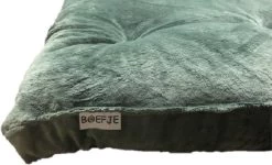Boefje Hondenkussen - 80 X 120 Cm - Fluweel - Lichtgroen -Pet Care Verkoop 1200x728