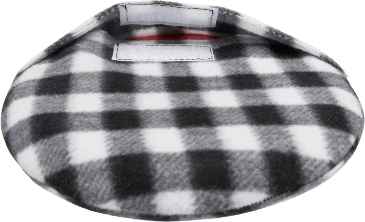 Trixie Warmtekussen Voor De Magnetron Zwart&Wit - - ø 26 Cm 2 Trixie Warmtekussen Voor De Magnetron Zwart&Wit - - ø 26 Cm - Afbeelding 2