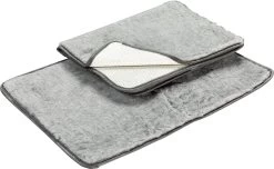 Lovely Nights Vetbed/kleed Anti-slip Mouse Grey 100x75 Rechthoek