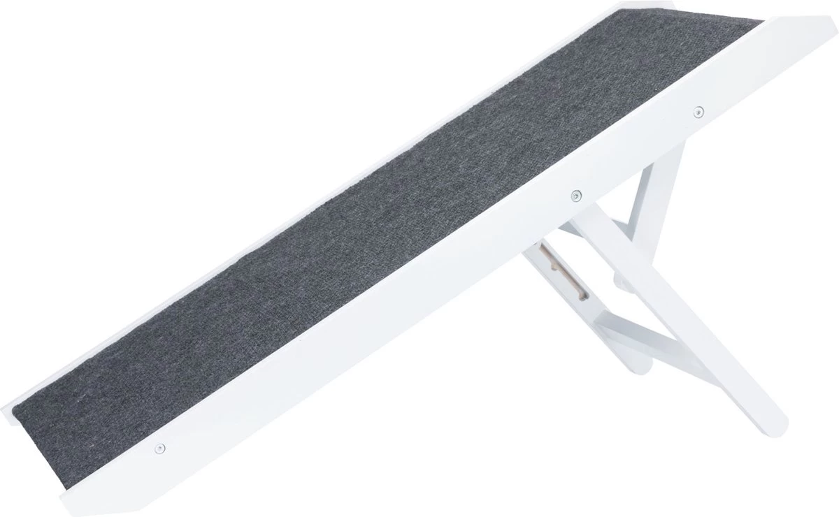 Trixie Loopplank In Hoogte Verstelbaar Wit - 36 × 90 CM 8 Trixie Loopplank In Hoogte Verstelbaar Wit - 36 × 90 CM - Afbeelding 8