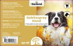 Gebitsspray Voor Honden 150 Ml -Pet Care Verkoop 1200x767