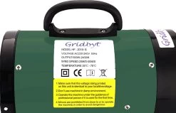 Gridbyt Professionele Hondenföhn – Waterblazer Voor Honden – Voor Een Mooie Vacht – Groen -Pet Care Verkoop 1200x773