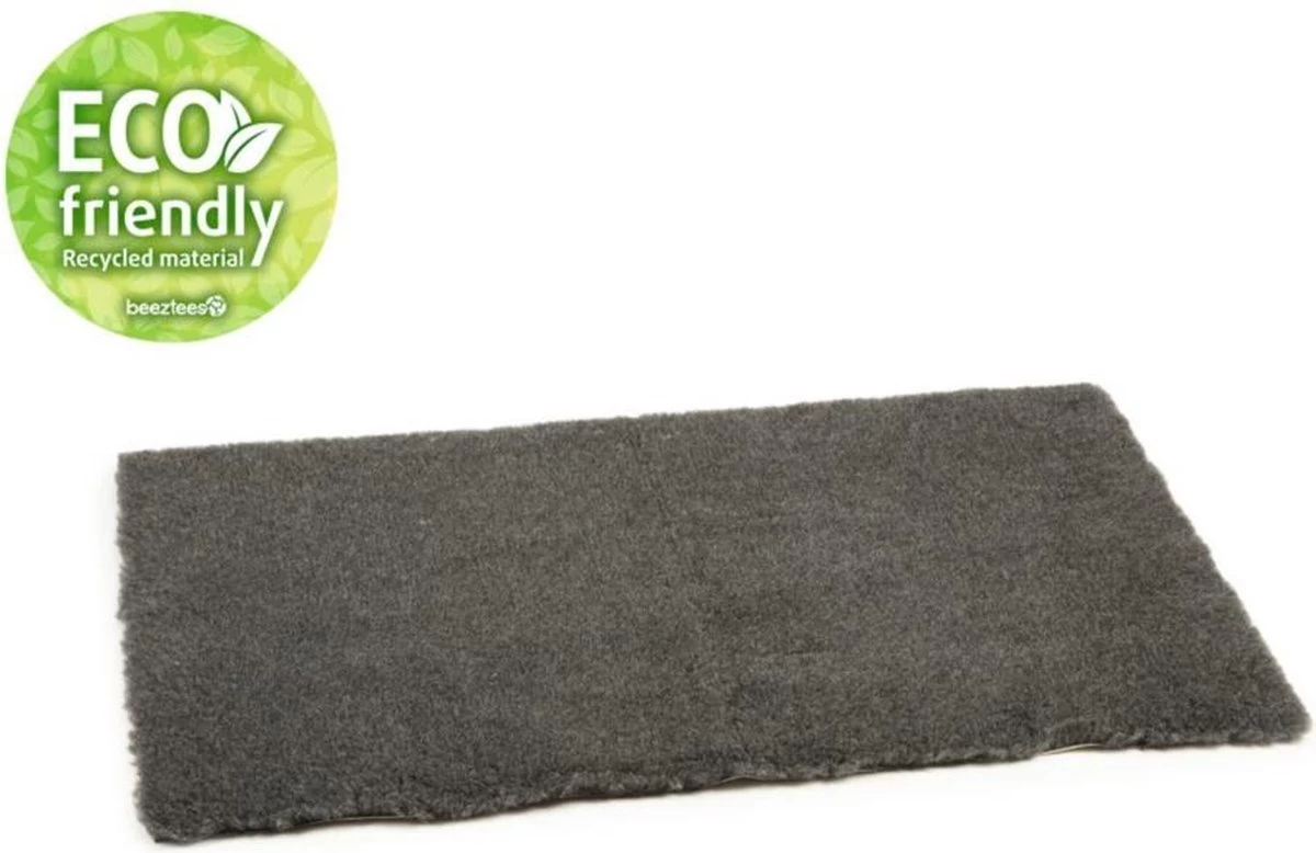 Beeztees Eco Vetbed Rumax - Hondenmat - Bench - Antraciet - 109x69cm 1 Beeztees Eco Vetbed Rumax - Hondenmat - Bench - Antraciet - 109x69cm
