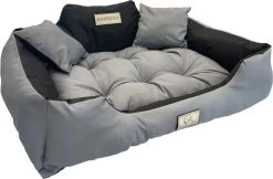 KingDog - Groot Honden- En Kattenbed 75 X 65 | Donkergrijs - Maat M 14 KingDog - Groot Honden- En Kattenbed 75 X 65 | Donkergrijs - Maat M -Pet Care Verkoop 1200x785 2