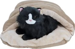 Boon Slaapzak Bruin/Beige 45 Cm -Pet Care Verkoop 1200x792 1