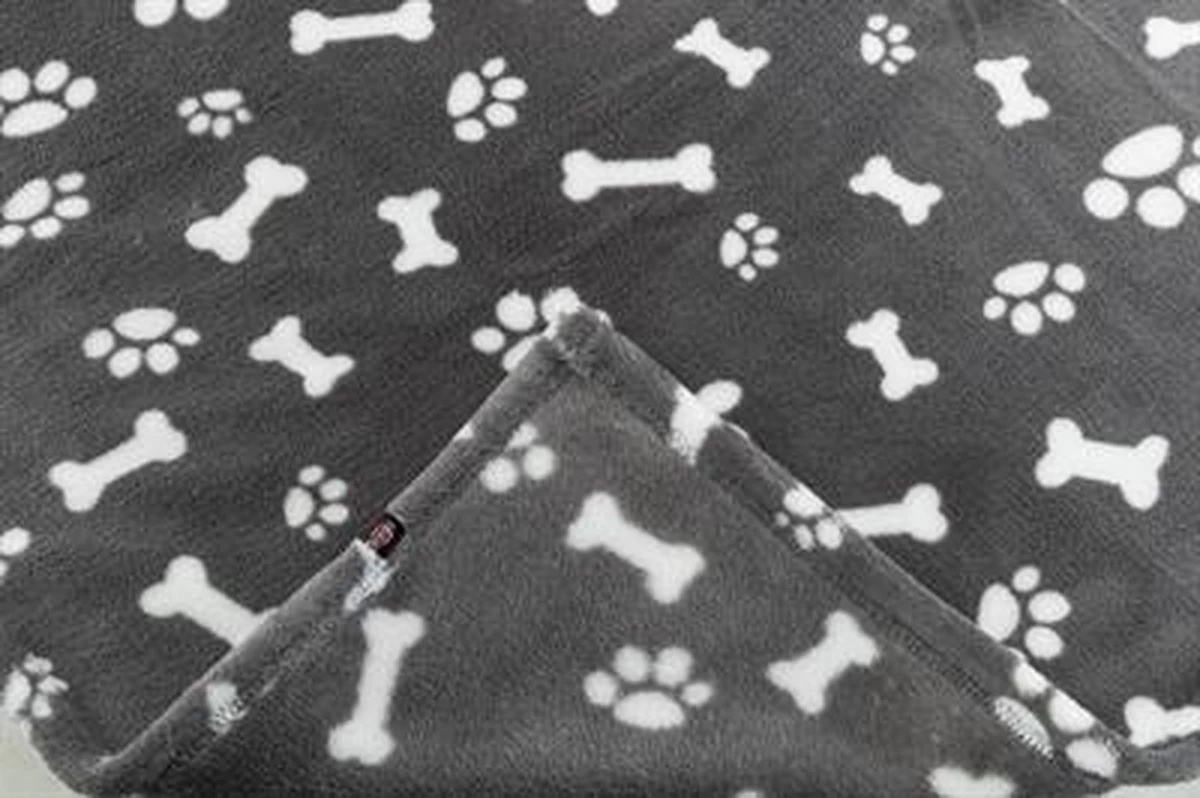 Trixie Hondendeken Kenny 75 X 50 Cm Fleece Grijs 7 Trixie Hondendeken Kenny 75 X 50 Cm Fleece Grijs - Afbeelding 7