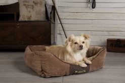 Hondenmand Zacht En Stevig, Anti-Slip En Wasbaar - Scruffs Chester Box Bed - In Grijs En Bruin In Maat S Tot XL - Kleur: Grijs, Maat: Large -Pet Care Verkoop 1200x799 14