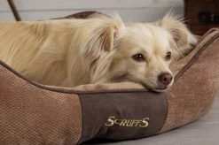 Hondenmand Zacht En Stevig, Anti-Slip En Wasbaar - Scruffs Chester Box Bed - In Grijs En Bruin In Maat S Tot XL - Kleur: Grijs, Maat: Large -Pet Care Verkoop 1200x799 17