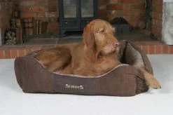 Hondenmand Zacht En Stevig, Anti-Slip En Wasbaar - Scruffs Chester Box Bed - In Grijs En Bruin In Maat S Tot XL - Kleur: Grijs, Maat: Extra Large -Pet Care Verkoop 1200x799 26