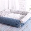 Cannie NEW Comfortabele - Hondenmand - Hondenbed - Warme Winter - 60*50*16 - Blauw