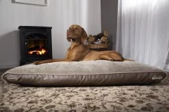 Scruffs Chateau - Hondenbed Orthopedisch Met Memory Foam Voor Extra Steun Voor Rug En Gewrichten - Grijs & Bruin Maat M/L - Kleur: Grijs, Maat: Medium -Pet Care Verkoop 1200x799 31