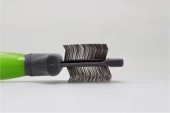 Moser Premium Slicker Borstel - Hondenvachtborstel - Groen Grijs 9 Moser Premium Slicker Borstel - Hondenvachtborstel - Groen Grijs -Pet Care Verkoop 1200x800 1