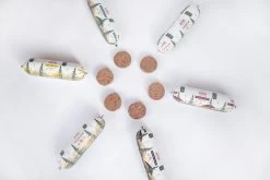 Kivo Petfood Houdbare Worst 12 X 600 Gram Kip & Zalm - Zacht Gestoomd Vlees - Glutenvrij Zonder Andere Fratsen -Pet Care Verkoop 1200x800 43