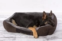 Hondenmand Zacht En Stevig, Anti-Slip En Wasbaar - Scruffs Chester Box Bed - In Grijs En Bruin In Maat S Tot XL - Kleur: Grijs, Maat: Large -Pet Care Verkoop 1200x800 48