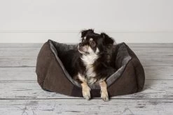Hondenmand Zacht En Stevig, Anti-Slip En Wasbaar - Scruffs Chester Box Bed - In Grijs En Bruin In Maat S Tot XL - Kleur: Grijs, Maat: Large -Pet Care Verkoop 1200x800 50
