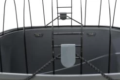 Trixie Fietsmand Voor Bagagedrager Met Draadkoepel Kunststof Grijs (46X36X47 CM) -Pet Care Verkoop 1200x800 53