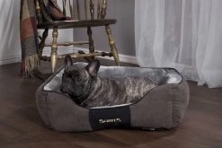 Hondenmand Zacht En Stevig, Anti-Slip En Wasbaar - Scruffs Chester Box Bed - In Grijs En Bruin In Maat S Tot XL - Kleur: Grijs, Maat: Extra Large -Pet Care Verkoop 1200x800 55