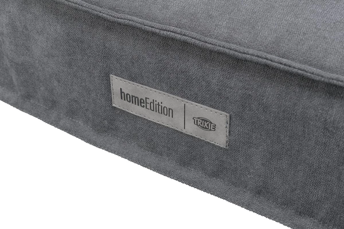 Trixie Hondenmand Sofa Liano Rechthoek Grijs - 100X60 CM 8 Trixie Hondenmand Sofa Liano Rechthoek Grijs - 100X60 CM - Afbeelding 8