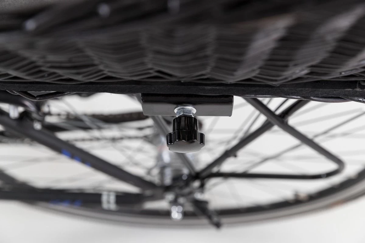 Trixie Fietsmand - Voor Bagagedrager -n35x49x55 Cm - Zwart 13 Trixie Fietsmand - Voor Bagagedrager -n35x49x55 Cm - Zwart - Afbeelding 13