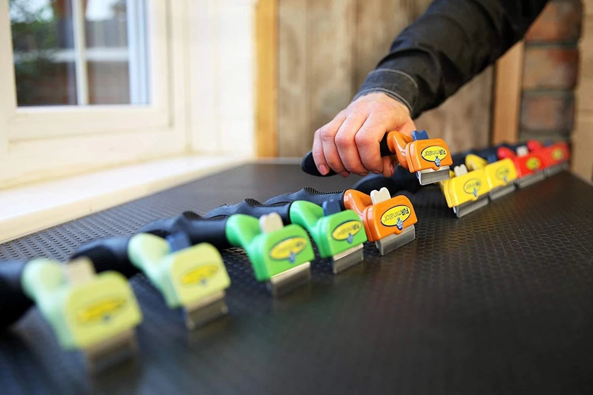 Furminator® Hond Langhaar - Vermindert Haaruitval Tot 90% - Hondenborstel - L 6 Furminator® Hond Langhaar - Vermindert Haaruitval Tot 90% - Hondenborstel - L - Afbeelding 6