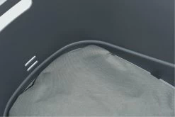 Trixie Fietsmand Voor Bagagedrager Met Draadkoepel Kunststof Grijs (46X36X47 CM) -Pet Care Verkoop 1200x802 2