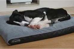 Scruffs Chateau - Hondenbed Orthopedisch Met Memory Foam Voor Extra Steun Voor Rug En Gewrichten - Grijs & Bruin Maat M/L - Kleur: Grijs, Maat: Medium -Pet Care Verkoop 1200x804 1