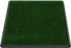 VidaXL Huisdierentoilet Met Bak En Kunstgras 76x51x3 Cm Groen -Pet Care Verkoop 1200x812