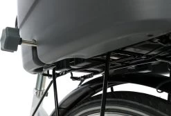 Trixie Fietsmand Voor Bagagedrager Met Draadkoepel Kunststof Grijs (46X36X47 CM) -Pet Care Verkoop 1200x817