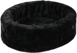 Petcomfort - Hondenmand/Kattenmand - Zwart - 56 X 50 X 15 Cm