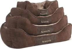 Hondenmand Zacht En Stevig, Anti-Slip En Wasbaar - Scruffs Chester Box Bed - In Grijs En Bruin In Maat S Tot XL - Kleur: Grijs, Maat: Large -Pet Care Verkoop 1200x825 1