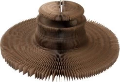 District 70 MAZE 3-in-1 Opvouwbare Kartonnen Kattenmand - Inclusief Catnip Balletje - Voor Slapen, Spelen En Krabben! -Pet Care Verkoop 1200x826