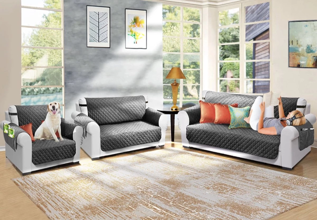 Merkloos Hondendeken Bank - Hondenkleed - Huisdieren Kleed - Hondenmand Bank - Waterdicht - Anti-Slip - Bankbeschermer - Hondenbed - Hondendeken - Uitwasbaar 5 Merkloos Hondendeken Bank - Hondenkleed - Huisdieren Kleed - Hondenmand Bank - Waterdicht - Anti-Slip - Bankbeschermer - Hondenbed - Hondendeken - Uitwasbaar - Afbeelding 5