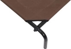 Merkloos Hondenbed - Hondenstretcher - Honden Ligbed - Inclusief 2 Overtrekhoezen - XL - 110x68cm - Grijs En Koffie -Pet Care Verkoop 1200x835 1