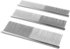 RVS Hondenkam 20cm X 4 Cm - Metalen Kam Grof/fijn -Pet Care Verkoop 1200x836 2