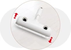 Merkloos Hoogwaardige - Huisdierhaar Verwijderaar - Hondenhaar - Pluizenborstel - Ontharingsborstel - Wit -Pet Care Verkoop 1200x843