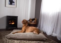 Scruffs Chateau - Hondenbed Orthopedisch Met Memory Foam Voor Extra Steun Voor Rug En Gewrichten - Grijs & Bruin Maat M/L - Kleur: Grijs, Maat: Medium -Pet Care Verkoop 1200x844 1