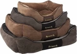 Hondenmand Zacht En Stevig, Anti-Slip En Wasbaar - Scruffs Chester Box Bed - In Grijs En Bruin In Maat S Tot XL - Kleur: Grijs, Maat: Large -Pet Care Verkoop 1200x845