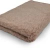 Vetbed Effen Lichtbruin - Antislip Hondenmat - 100 X 75 Cm - Benchmat - Hondenkleed - Voor Honden - Machine Wasbaar