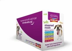 Smolke Hondenvoer Vers Gestoomd Multipack 10 X 395 Gr -Pet Care Verkoop 1200x846