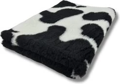 Vetbed Koeprint - Antislip Hondenmat - Hondenbed - Hondenmatras - Benchmat - 150 X 100 CM - Machine Wasbaar -Pet Care Verkoop 1200x846 5