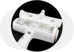 Merkloos Hoogwaardige - Huisdierhaar Verwijderaar - Hondenhaar - Pluizenborstel - Ontharingsborstel - Wit -Pet Care Verkoop 1200x847 2