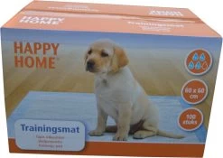 Happy Home Trainingsmat - Zindelijkstraining - 100 Stuks - 60X60 Cm -Pet Care Verkoop 1200x849 1