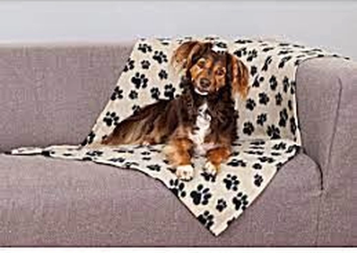 Trixie Beany Fleece Hondendeken Beige 100 X 70 Cm 3 Trixie Beany Fleece Hondendeken Beige 100 X 70 Cm - Afbeelding 3