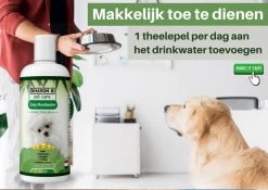 Easy Mondwater Voor Honden - 237 Ml - Tegen Stinkende Adem - Tandplak - Tandsteen - Tandvleesproblemen -Pet Care Verkoop 1200x852 4