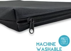Topmast Waterproof Benchkussen - Nylon - Zwart - 60 X 45 Cm - Benchmat - Benchmatras - Waterafstotend - Hondenkussen -Pet Care Verkoop 1200x854 6