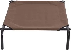 Merkloos Hondenbed - Hondenstretcher - Honden Ligbed - Inclusief 2 Overtrekhoezen - XL - 110x68cm - Grijs En Koffie -Pet Care Verkoop 1200x857 1