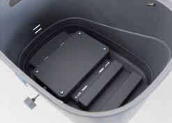 Trixie Fietsmand Voor Bagagedrager Met Draadkoepel Kunststof Grijs (46X36X47 CM) -Pet Care Verkoop 1200x859 2