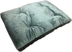 Boefje Hondenkussen - 80 X 120 Cm - Fluweel - Lichtgroen -Pet Care Verkoop 1200x864 2