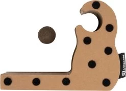 District 70 MAZE 3-in-1 Opvouwbare Kartonnen Kattenmand - Inclusief Catnip Balletje - Voor Slapen, Spelen En Krabben! -Pet Care Verkoop 1200x865 1